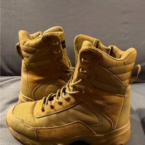 Men's Tactical Boots - coyote Smith and Wesson